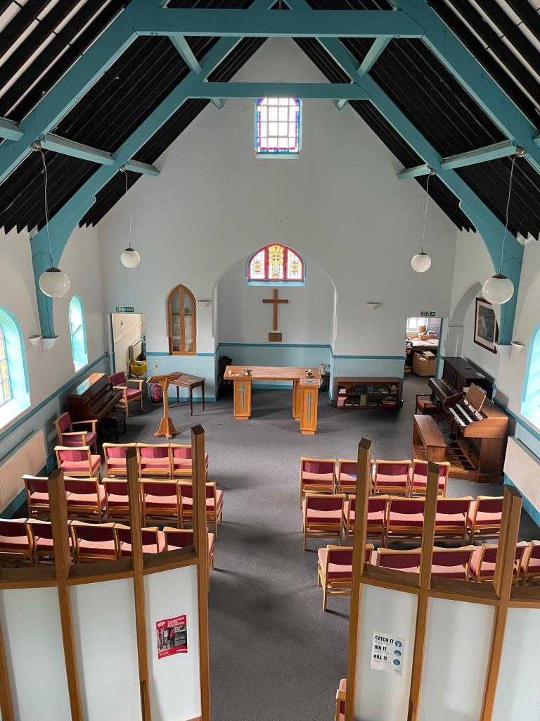 Lot: 108 - METHODIST CHAPEL WITH POTENTIAL -